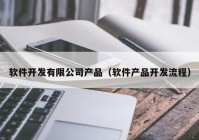 软件开发有限公司产品（软件产品开发流程）