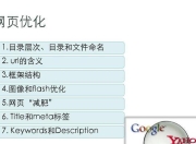 基于SEO结构优化的毕业设计实践与探索