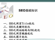 SEO新手基础知识收录