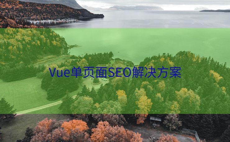 Vue单页面SEO解决方案