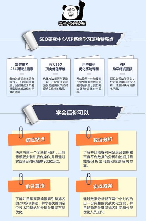 SEO优化课程——提升网站流量与排名的必备技能的揭秘