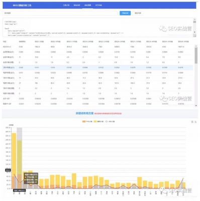 SEO关键字查询的重要性及其应用的风险