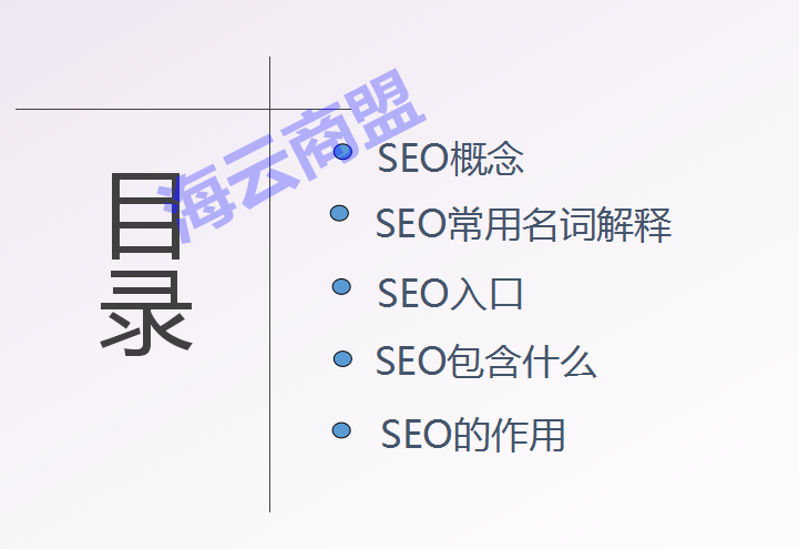 SEO行业术语详解的前沿