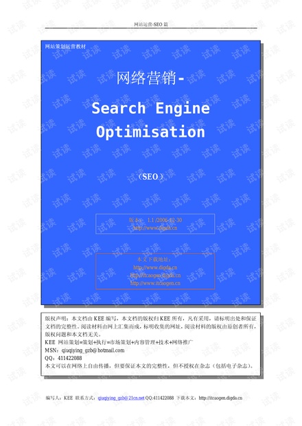 SEO实操教程，从入门到精通的全方位指南的风险