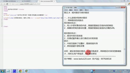 老卢SEO初级教程的解读