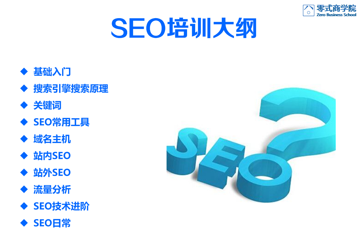 SEO培训与SEO顾问，企业网站优化的双翼的含义