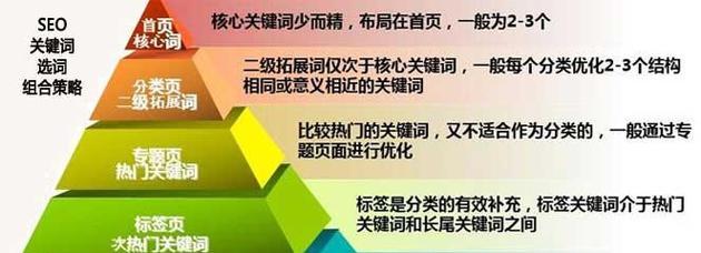 SEO等级，提升网站排名的关键因素的特点