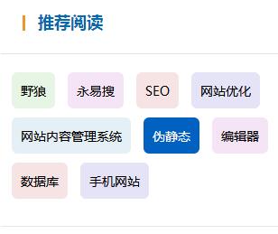 优化Tag首页SEO，提升网站流量的关键策略的解读