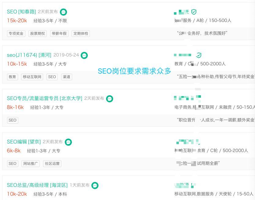 SEO南京职位，探索与解析的责任