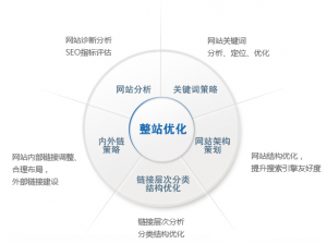 SEO优化内功，提升网站排名的秘密武器的背景