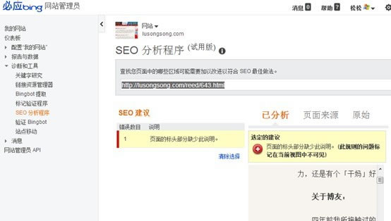 SEO URL分析与优化策略的陷阱