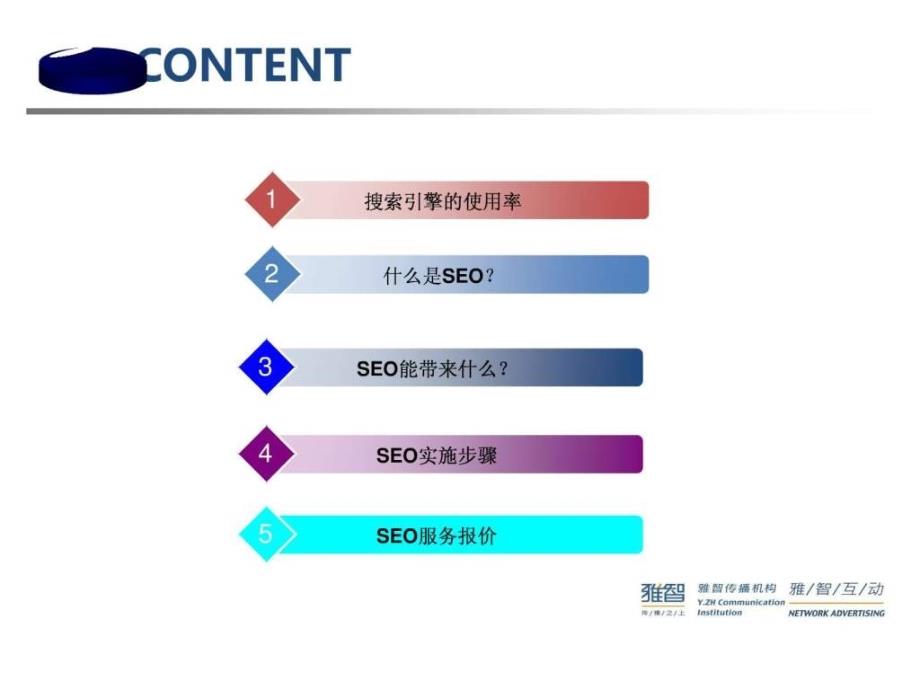 SEO开题PPT的构建与要点解析的陷阱