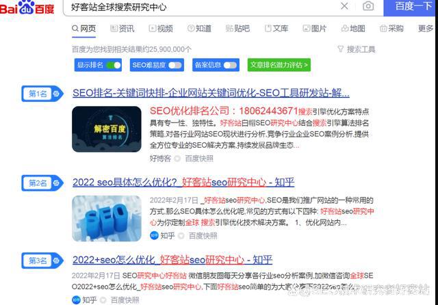 SEO报价查询与排名解析的陷阱