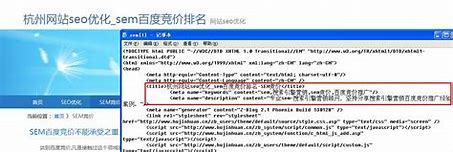 杭州网站SEO价格解析