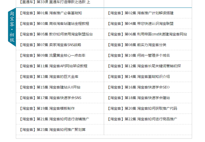 淘宝客SEO推广教程，提升流量与转化率的秘密武器