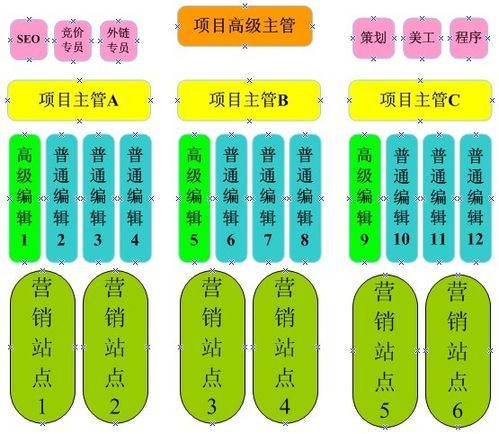 SEO团队建立方案