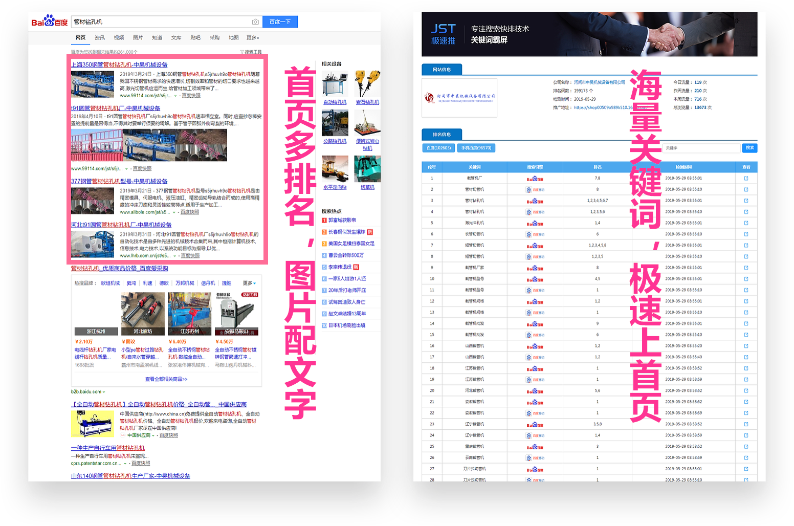 SEO公司排名与外链的重要性