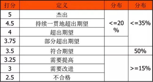 SEO团队绩效考核标准