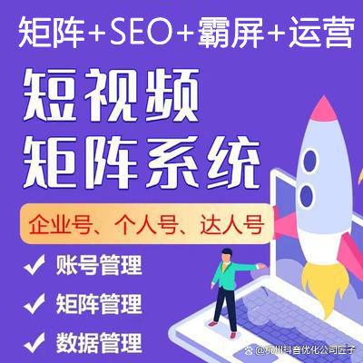 沈阳抖音推广SEO优化