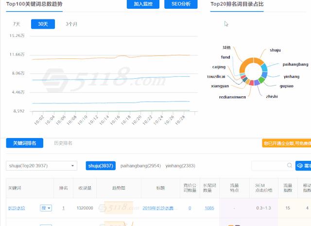 SEO分析一个网站