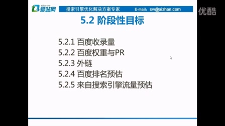 电子商务SEO实战视频教程