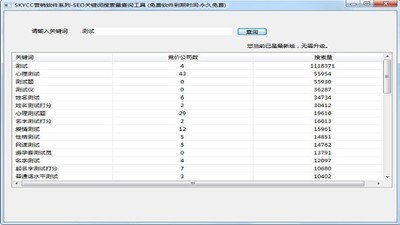 SEO关键词查询系统，提升网站排名的必备工具