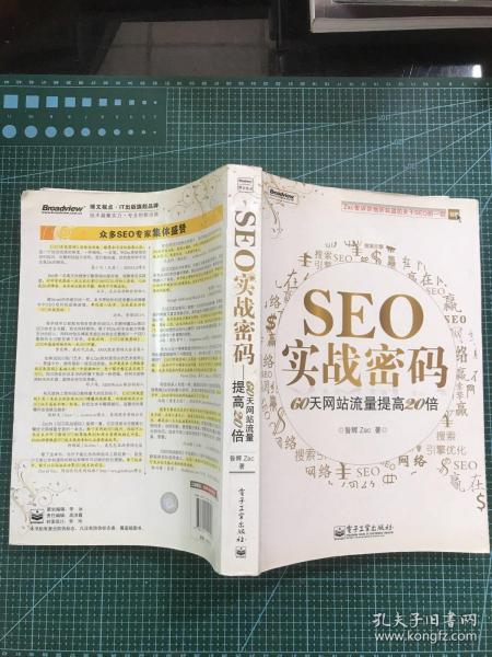 SEO实战密码第四版——解锁网站优化的新篇章