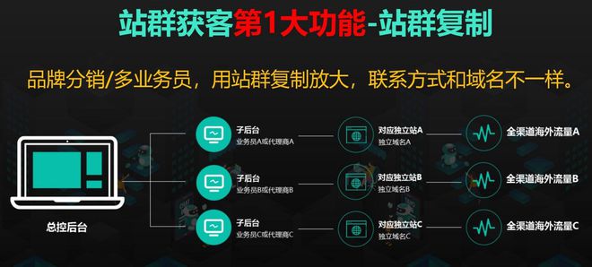 SEO的站群是什么意思？